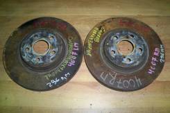 Диск тормозной. Toyota Avensis, ADT250, AZT250, AZT250L, AZT250W, AZT251, AZT251L, AZT251W, AZT255, AZT255W, CDT250 Двигатели: 1ADFTV, 1AZFSE, 1CDFTV...