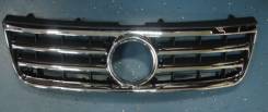 Решетка радиатора. Volkswagen Touareg, 7L6, 7L7, 7LA Двигатели: AXQ, AYH, AZZ, BAA, BAC, BAR, BHK, BHL, BJN, BKJ, BKS, BLE, BLK, BMV, BMX, BPD, BPE, B...
