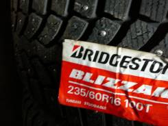 Bridgestone Blizzak Spike-01. Зимние, шипованные, без износа, 4 шт