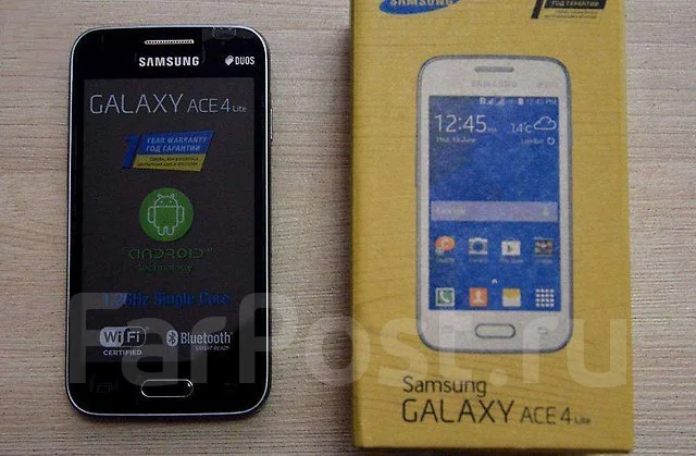 Samsung Galaxy Ace 4. �/� ����