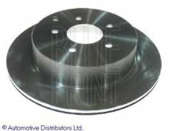 Диск тормозной. Nissan: Murano, Skyline, Fairlady Z, Presage, Elgrand, Fuga Infiniti: FX50, FX37, EX37, G37, EX35, FX45, M35 Hybrid, G35, G25, M45, FX...