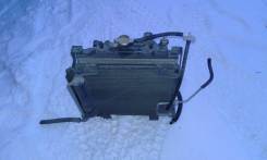 Радиатор охлаждения двигателя. Toyota Duet, M110A, M100A Двигатели: EJDE, EJVE