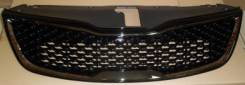 Решетка радиатора. Kia Rio, QB Двигатели: G4FA, G4FG