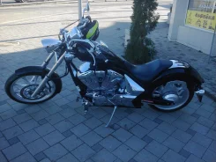 Honda VT 1300CX Fury. 1 312����. ��., ��������, ���, � �������� ����