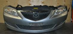 Ноускат Mazda Atenza GYEW №1345 галоген заглушки. Mazda Atenza, GYEW