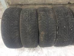 Nokian Nordman 4. Зимние, шипованные, износ: 50%, 4 шт