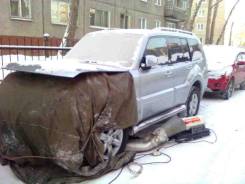 Отогрев авто.
