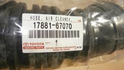 Патрубок воздушный TOYOTA PRADO, KZJ95, 1KZTE, 1788167070, 4060000017