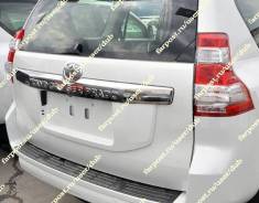 Накладка на ручки дверей. Toyota Land Cruiser Prado