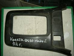 Консоль центральная. Toyota Cresta, GX90 Двигатель 1GFE