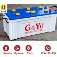 G&Yu. 120 А.ч., Прямая (правое), производство Корея
