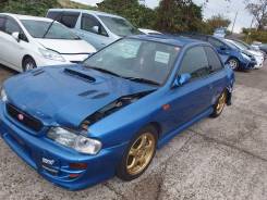 Порог пластиковый. Subaru Impreza WRX STI, GF8, GC8