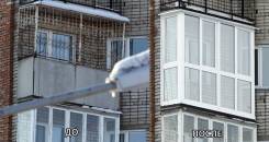 Балконы.