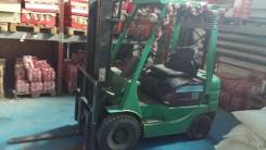 Mitsubishi. Погрузчик вилочный , 1 500 куб. см., 1 500 кг.