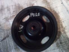 Шкив. Volkswagen: Passat, Jetta, Scirocco, Sharan, Tiguan, Passat CC, Beetle, Fox, Polo, Eos, Ameo, Touran, Golf Seat: Ibiza, Cordoba, Altea, Leon, Al...