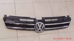 Решетка радиатора. Volkswagen Touareg