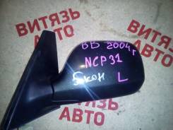 Зеркало заднего вида боковое. Toyota bB, NCP31