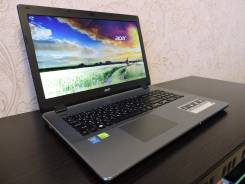 Acer Aspire E5-771G. 17.3", 1,7 ГГц, ОЗУ 6144 МБ, диск 1 000 Гб, WiFi, Bluetooth, аккумулятор на 4 ч.