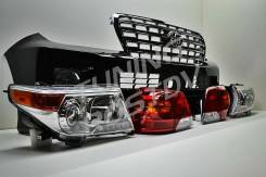 Кузовной комплект. Toyota Land Cruiser, UZJ200W, VDJ200, UZJ200 Двигатели: 1VDFTV, 2UZFE