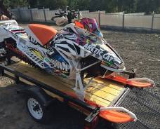 Arctic Cat M 800 Snopro 153 Limited. исправен, есть птс, без пробега