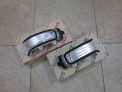 Повторитель поворота в зеркало. Toyota: Premio, Yaris, Allion, ist, Vitz, Corolla Axio, Scion, Corolla Fielder, Corolla, Belta Двигатели: 1NZFE, 2ZRFA...