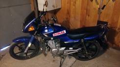 Yamaha YBR 125. 125 куб. см., исправен, птс, с пробегом