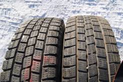 Dunlop DSV-01. Зимние, без шипов, 2006 год, износ: 10%, 2 шт