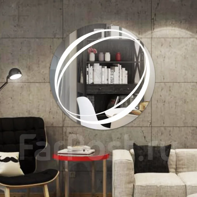 Зеркала с подсветкой, мебель для ванной, мебель на заказ, столешницы во ...