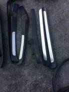 Порог пластиковый. Subaru Legacy, BPH, BLE, BP5, BL, BP9, BL5, BP, BL9, BPE Двигатели: EJ20X, EJ20Y, EJ253, EJ255, EZ30D, EJ203, EJ204, EJ30D, EZ30, E...
