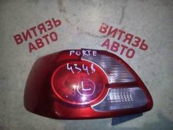 Стоп-сигнал. Toyota Porte, NNP11