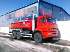 Камаз 43118 Сайгак. Топливозаправщик бензовоз цистерна Камаз-43118 Сеспель, 11 000 куб. см., 12,00 куб. м.