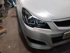 Накладка на фару. Subaru Legacy, BMG, BRM, BM, BM9, BMM, BR9, BRF, BRG