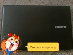Samsung 355V5C-S0E. 17", 2,4����, ��� 8 ��, ���� 500���, WiFi, Bluetooth, ����������� �� 4��.