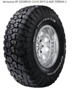 BFGoodrich Mud-Terrain T/A. Грязь MT, 2016 год, без износа, 1 шт