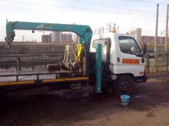 Hyundai HD72. Продаётся эвакуатор кран-борт воровайка, 3 400 куб. см., 3 500 кг.