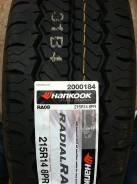 Hankook Radial RA08. Летние, 2016 год, без износа, 2 шт