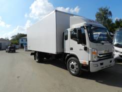 JAC N120. Промтоварный фургон, 3 800 куб. см., 8 000 кг., 4x2. Под заказ
