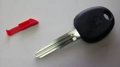 Лезвие ключа. Hyundai: Galloper, Scoupe, Matrix, Accent, Santa Fe, Lantra, Getz, Sonata, Tucson, Tiburon, Terracan, Elantra, Verna, Coupe, Santamo Kia...