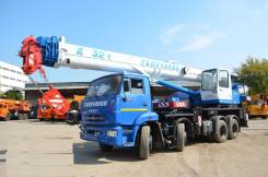 Галичанин КС-55729-1В. Автокран КС-55729-1В без гуська, 6 700 куб. см., 32 000 кг., 30 м.