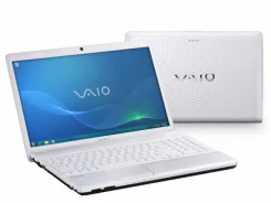 Sony VAIO VPC-EH2E1R. 15.5", 2,1����, ��� 8 ��, ���� 320���, WiFi: 1, Bluetooth: 1, ����������� �� 3��. ����