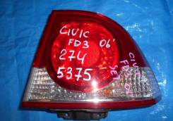 Стоп-сигнал. Honda Civic Hybrid, FD3, DAA-FD3 Honda Civic, DBA-FD2, DBA-FD1 Двигатели: R16A1, R18A1. Под заказ