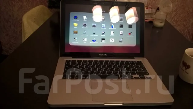 Apple MacBook Pro 13 2009 Mid. 13.3", 2,3����, ��� 6 ��, ���� 320���, WiFi: 1, Bluetooth: 1, ����������� �� 3��. ����