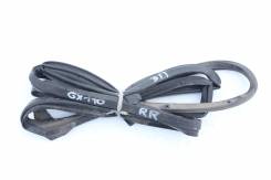 Уплотнитель двери багажника. Toyota Mark II, JZX115, GX115, JZX110, GX110 Двигатели: 1JZFSE, 1JZGTE, 1GFE, 1JZGE