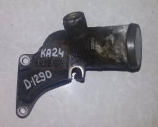 Фланец системы охлаждения. Nissan Presage, NU30, U30 Nissan R'nessa, PNN30 Nissan Altima, L30 Nissan Bassara, JNU30, JU30 Двигатель KA24DE