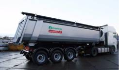 Grunwald. Новый самосвальный полуприцеп 34 m3, 39 000 кг.