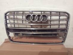 Решетка радиатора. Audi A8, 4HC, 4HL, D4/4H Audi S8, 4HC, 4HL Двигатели: CDRA, CDSB, CDTA, CDTB, CDTC, CEJA, CEUA, CGTA, CGWA, CGWD, CGXA, CGXC, CHJA...