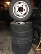 Dunlop DSX-2. Зимние, без шипов, 2012 год, износ: 10%, 6 шт