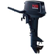 Nissan Marine. 9,80 л.с., 2х тактный, бензин, нога S (381 мм), Год: 2017 год