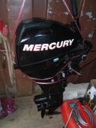 Mercury. 20,00 л.с., 4х тактный, бензин, нога S (381 мм), Год: 2008 год