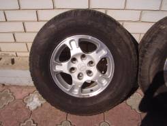 Колёса Goodyear Wrangler HP All-Weather, диски Mitsubishi. 7.0x16 6x139.70 ET46